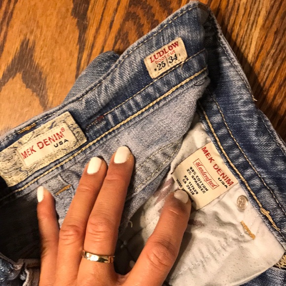 MEK by miss me jeans size 25 so cute. - Picture 5 of 8